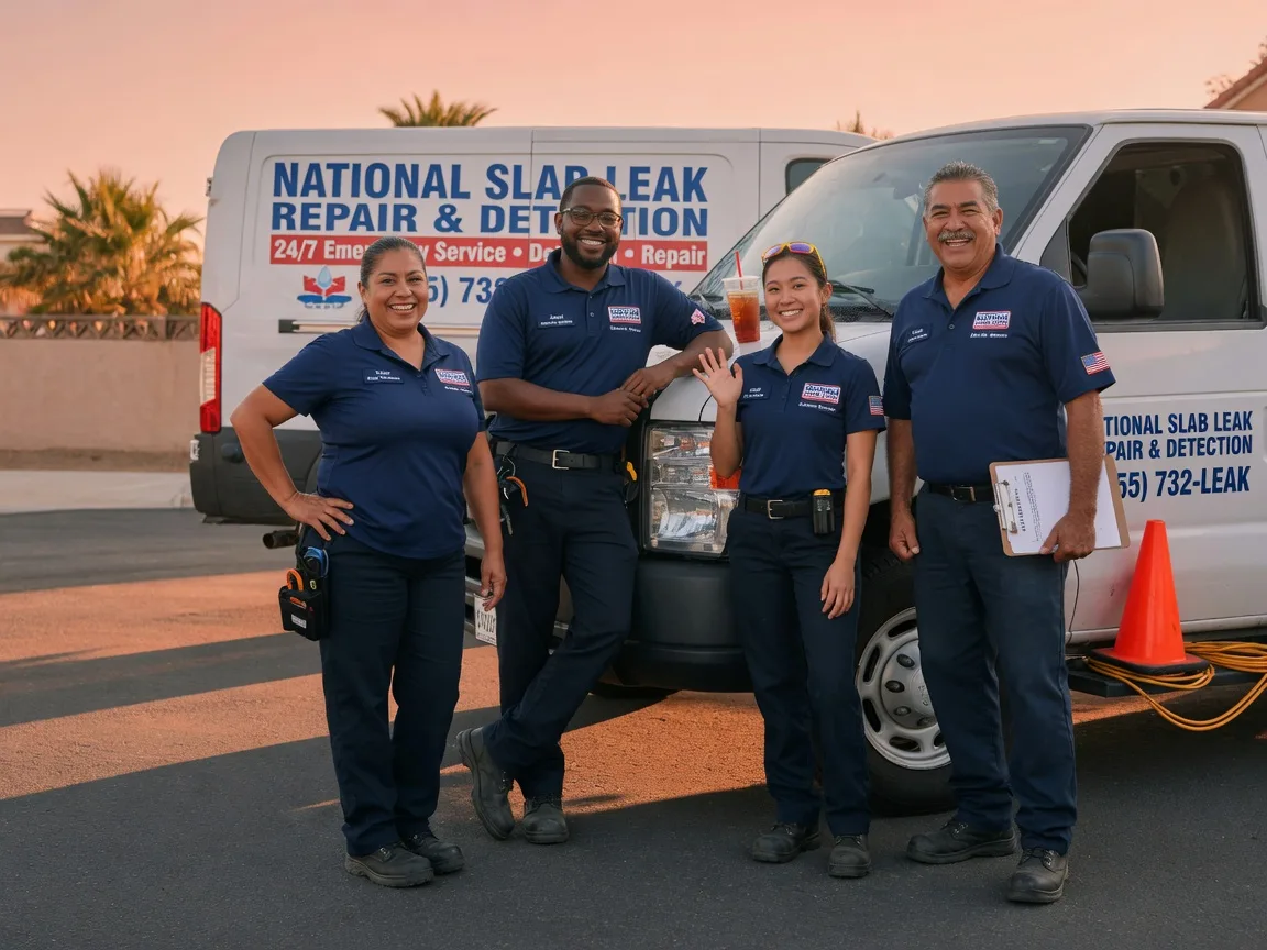 Slab Leak Detection company in Hickman, NE