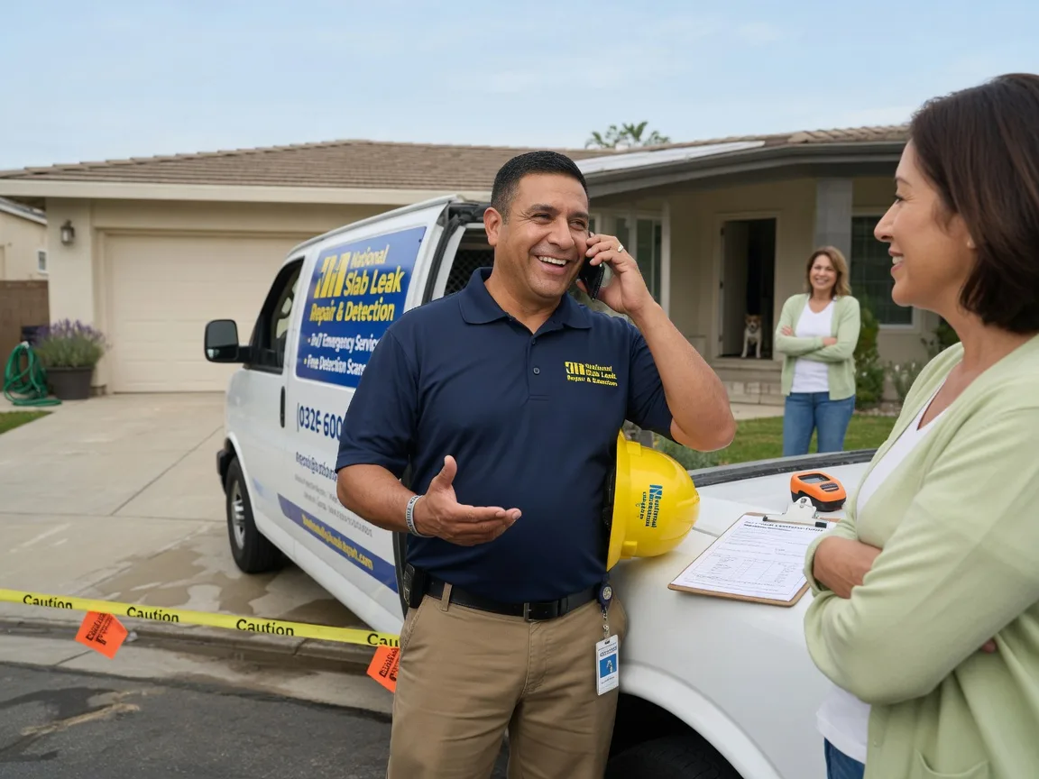 Slab Leak Detection Hickman, NE FAQs